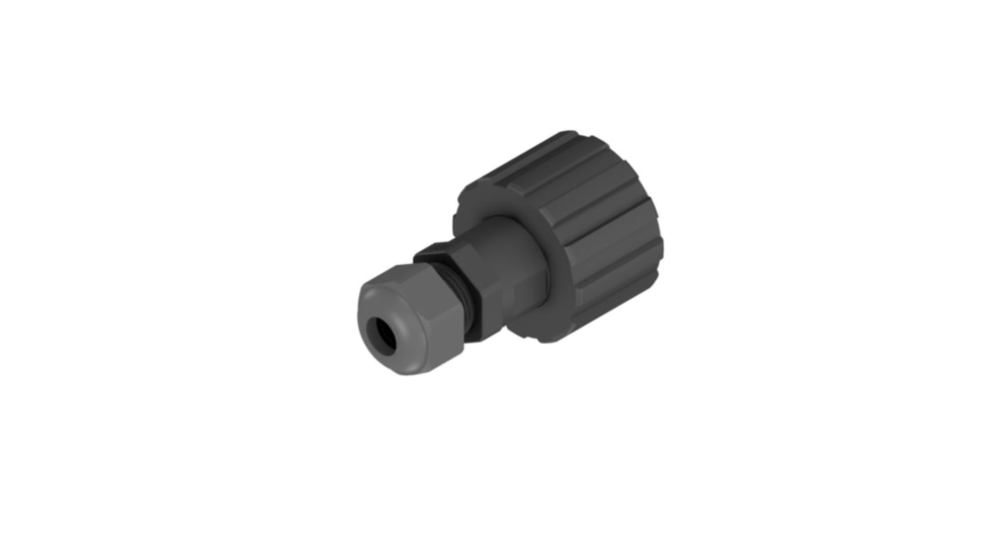 CONEC 17 Series Male RJ45 Connector, Cable Mount, Cat5e