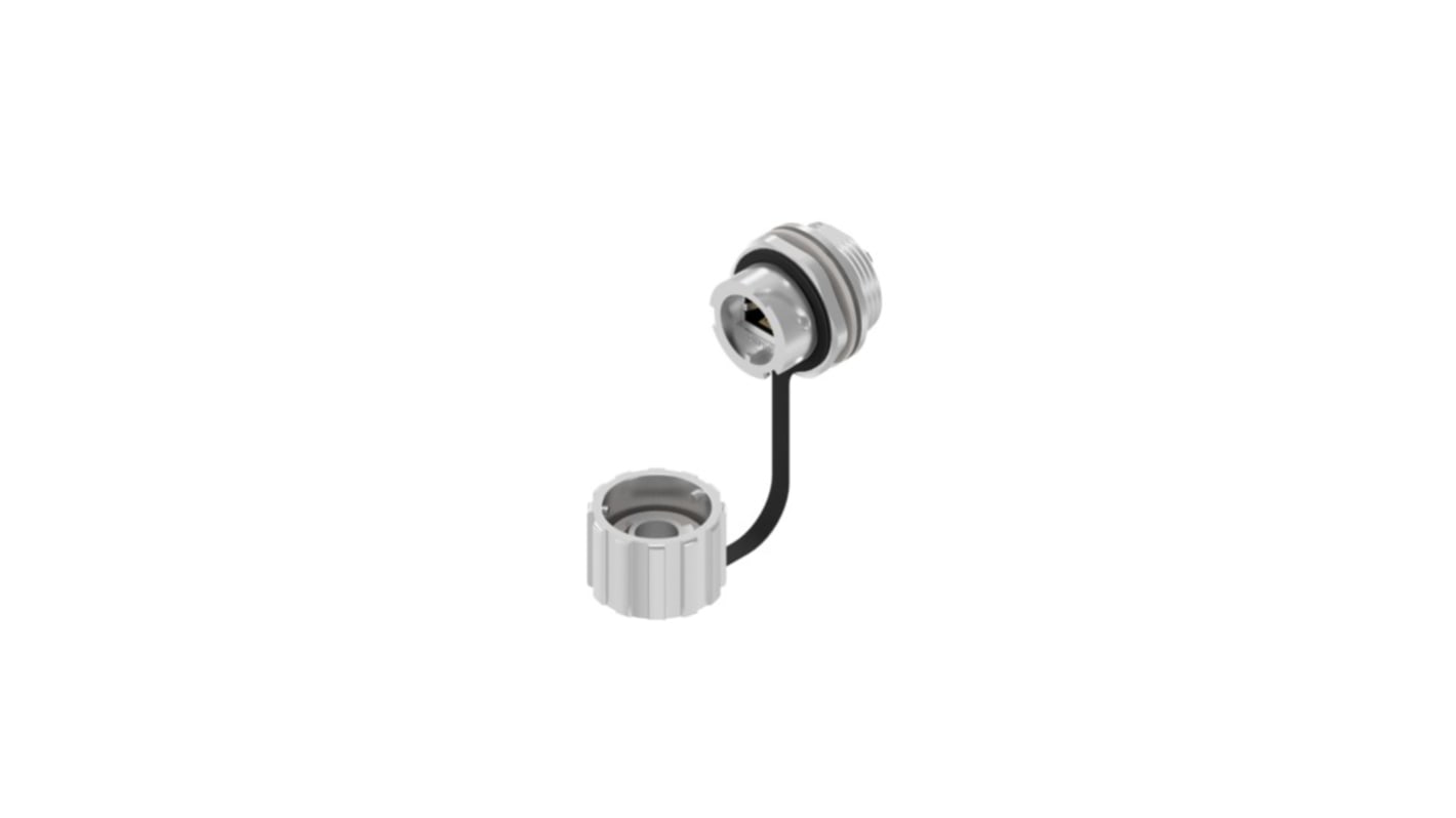 RJ45 Receptacle & Cover Assembly