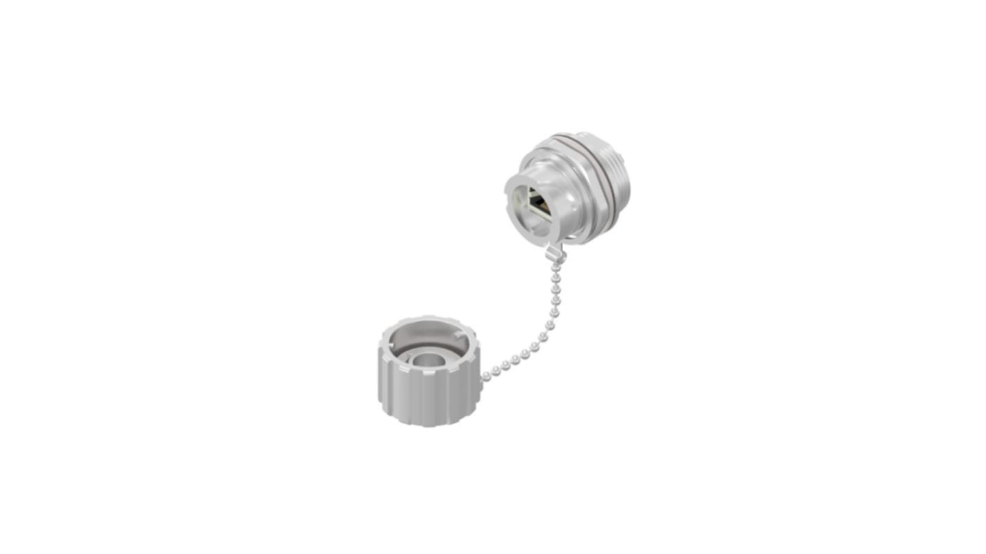 CONEC RJ45耦合器, RJ45, Cat6a网络, 1端口, 屏蔽, 17系列