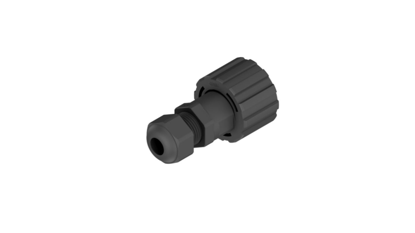 CONEC RJ插座模块, RJ45插头/ RJ45插座, Cat6a网络, 1端口, 屏蔽, 17系列