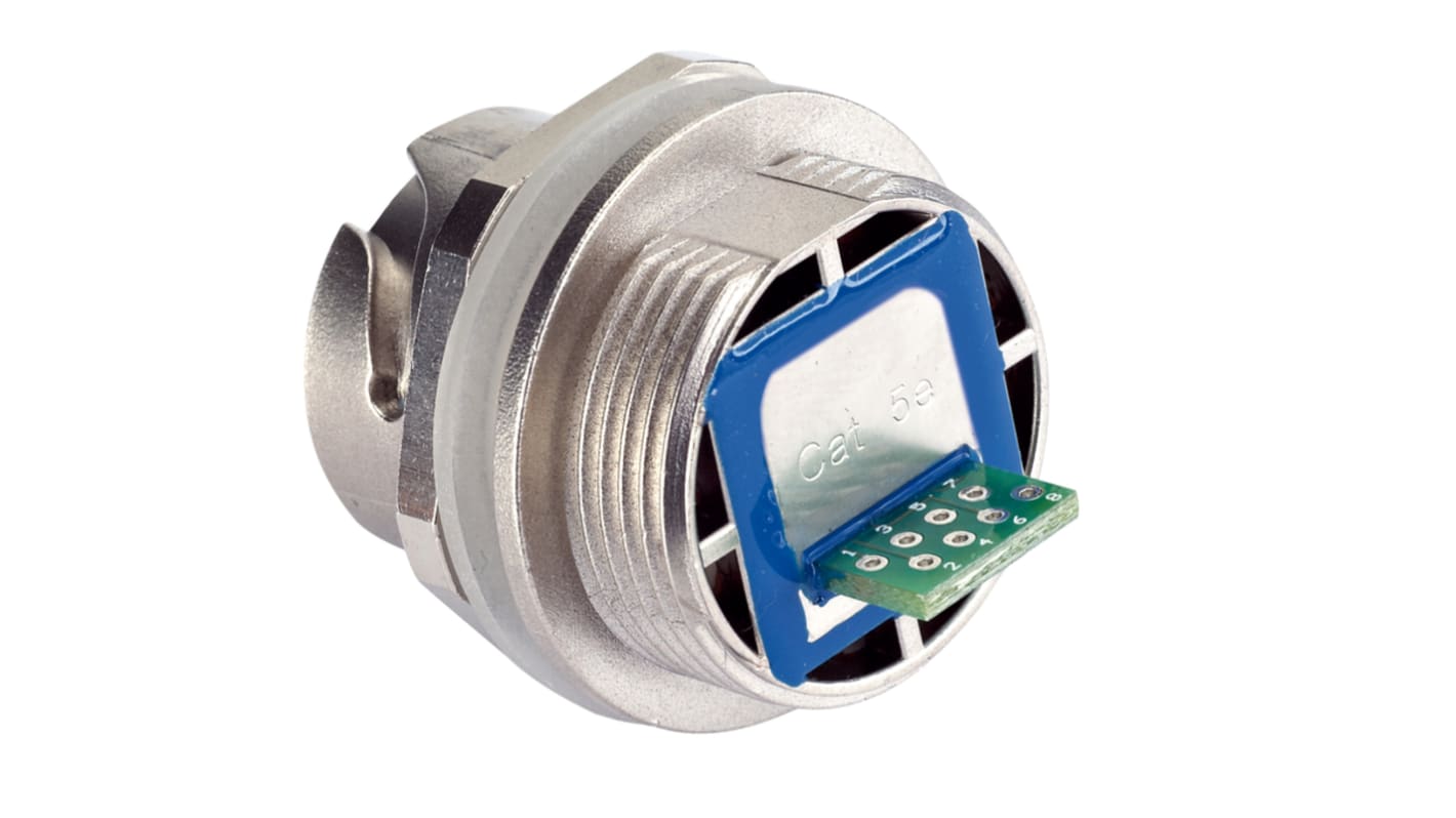 Amphenol CONEC Type-A, USB2.0 USBコネクタ, メス, パネルマウント