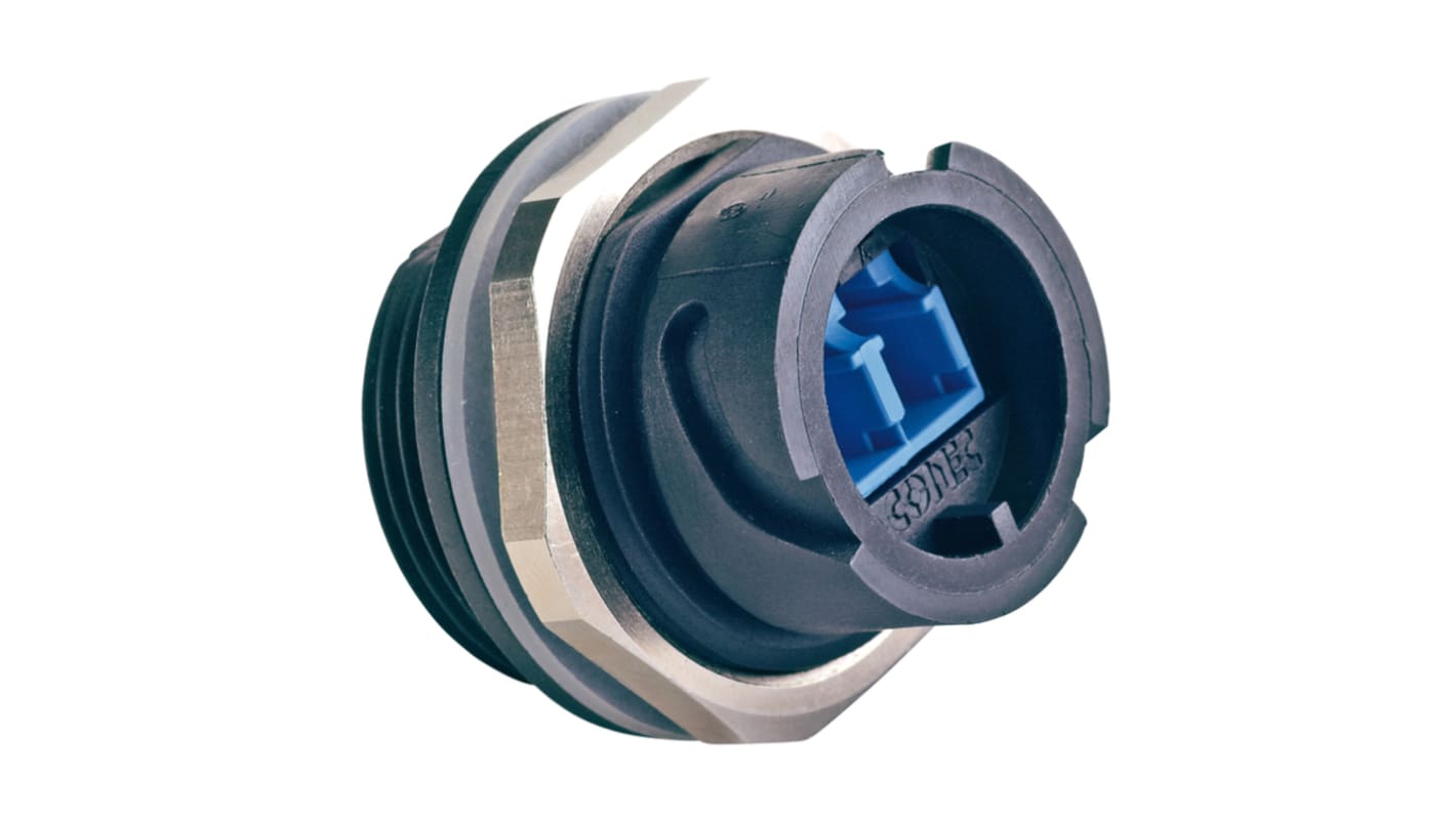 CONEC 17-300010 LC to LC Single Mode Duplex Fibre Optic Connector