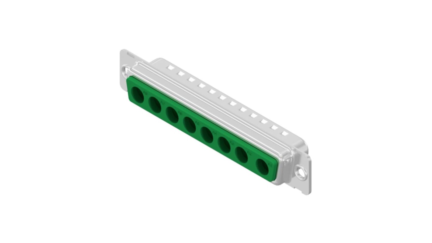 D-Sub Combiconnector housing plug 8 posi