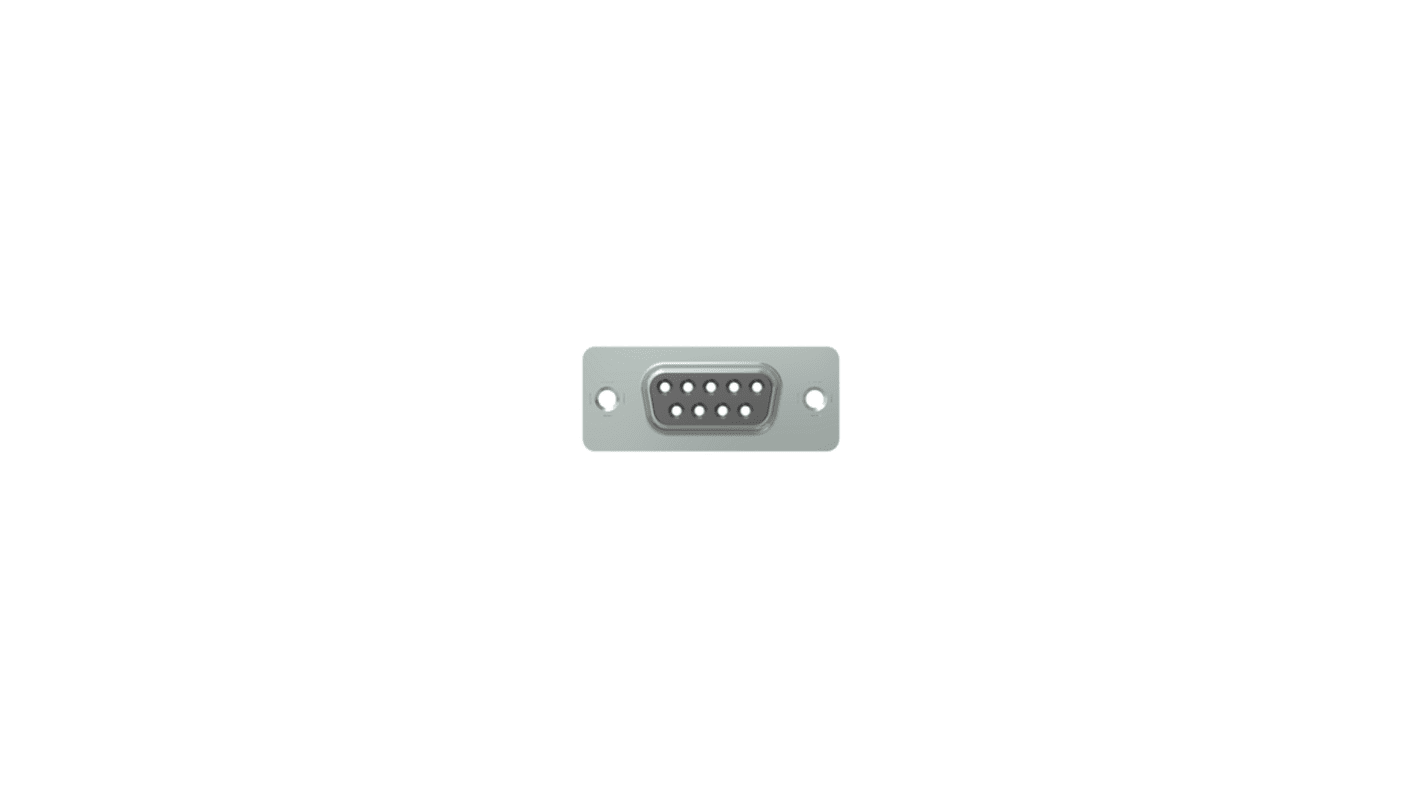 CONEC 15 Way Through Hole D-sub Connector Socket, with 4-40 UNC