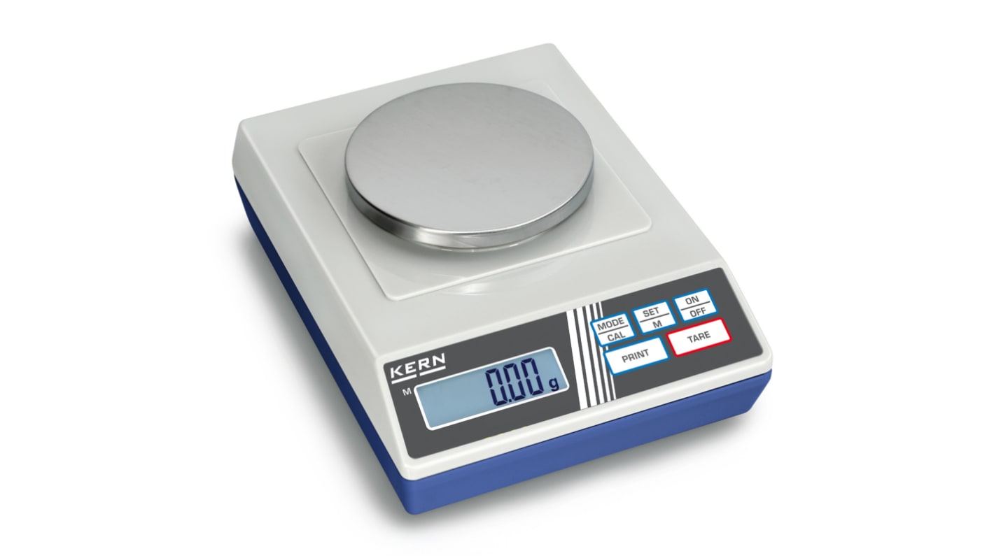 Kern 440-33N Precision Balance Weighing Scale, 200g Weight Capacity, With DKD Calibration