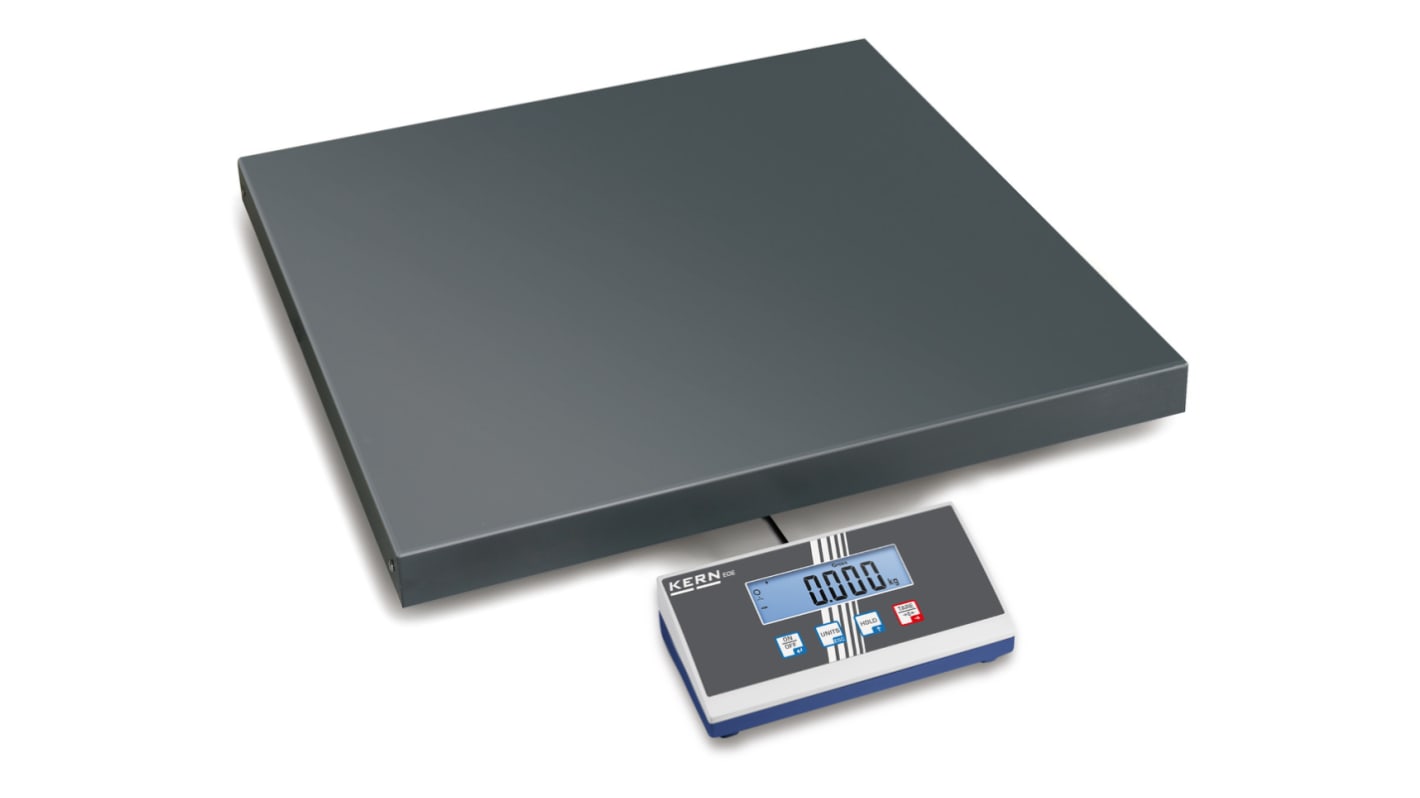 Kern EOE 300K100L Platform Weighing Scale, 300kg Weight Capacity, With DKD Calibration