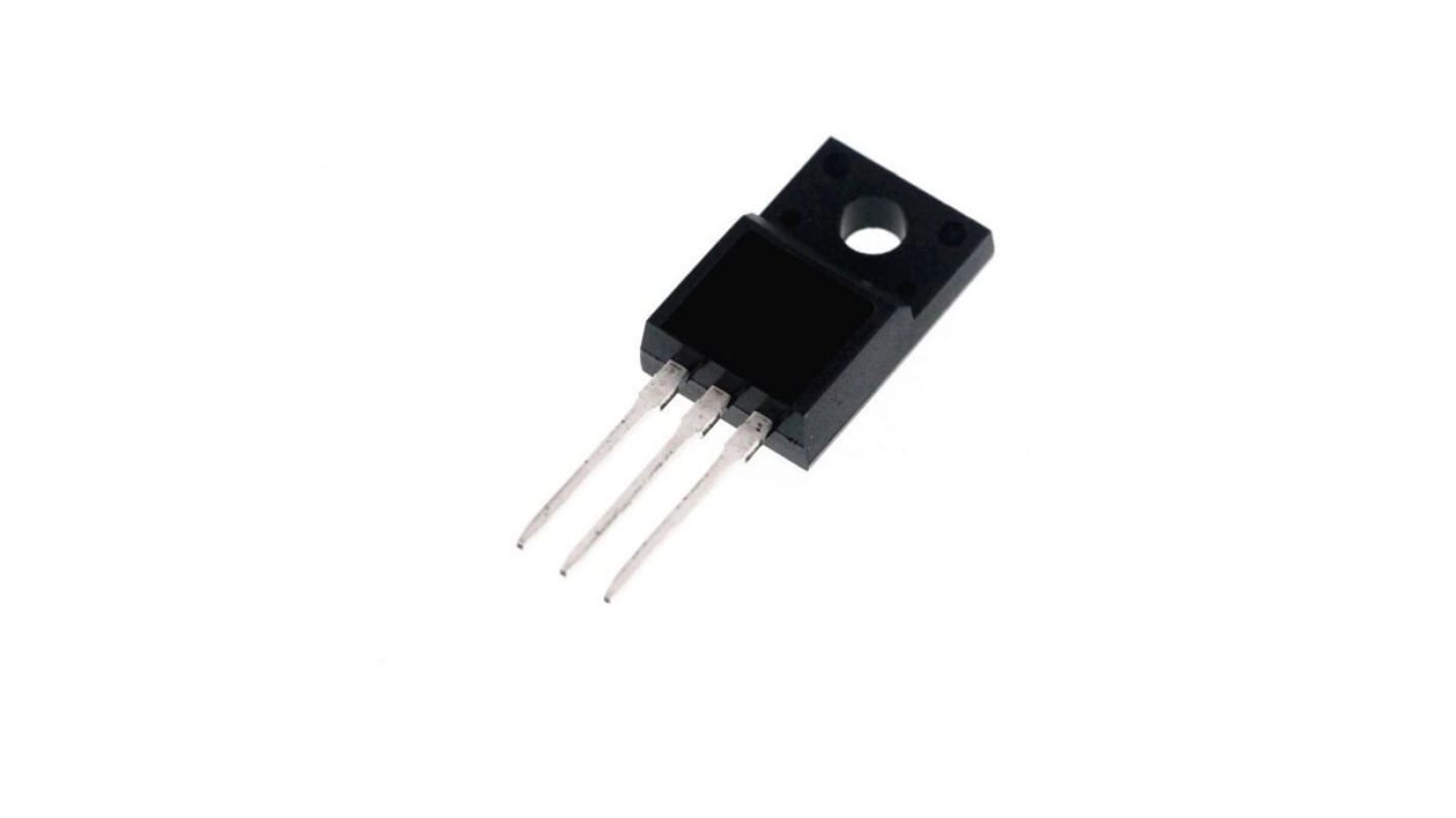 Vishay E Series N-Channel MOSFET, 14 A, 650 V, 3-Pin TO-220 FP SiHF080N60E-GE3