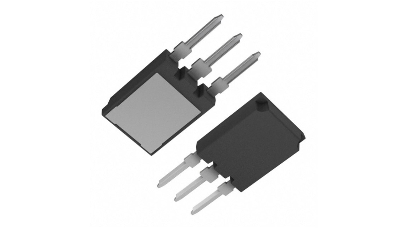 MOSFET Vishay, canale N, 0.15 Ω, 38 A, Super-247, Su foro