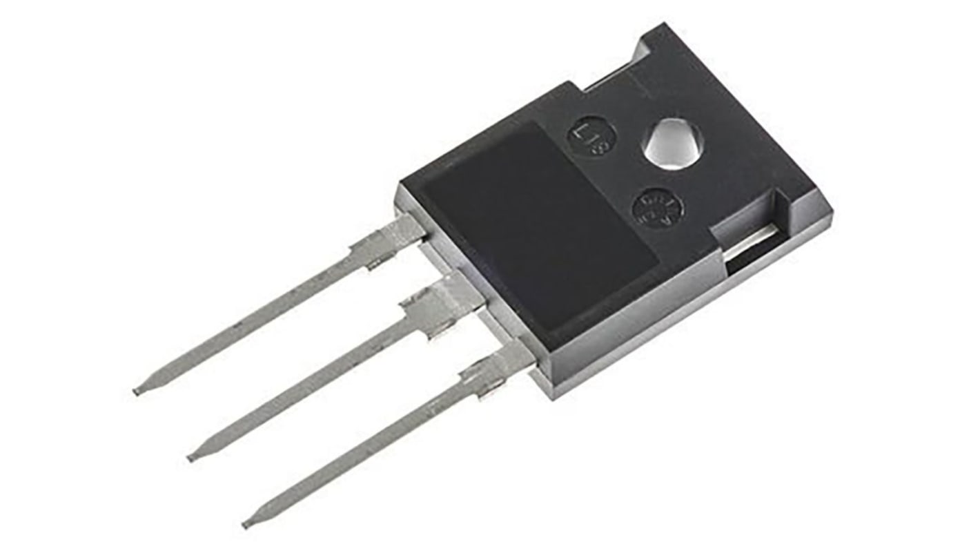 MOSFET Vishay SiHG080N60E-GE3, VDSS 650 V, ID 35 A, TO-247AC de 3 pines, 2elementos