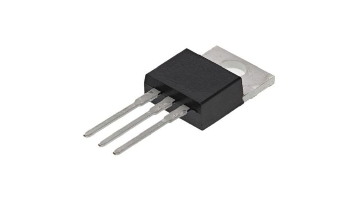 MOSFET Vishay SiHP17N80AEF-GE3, VDSS 850 V, ID 15 A, TO-220AB de 3 pines