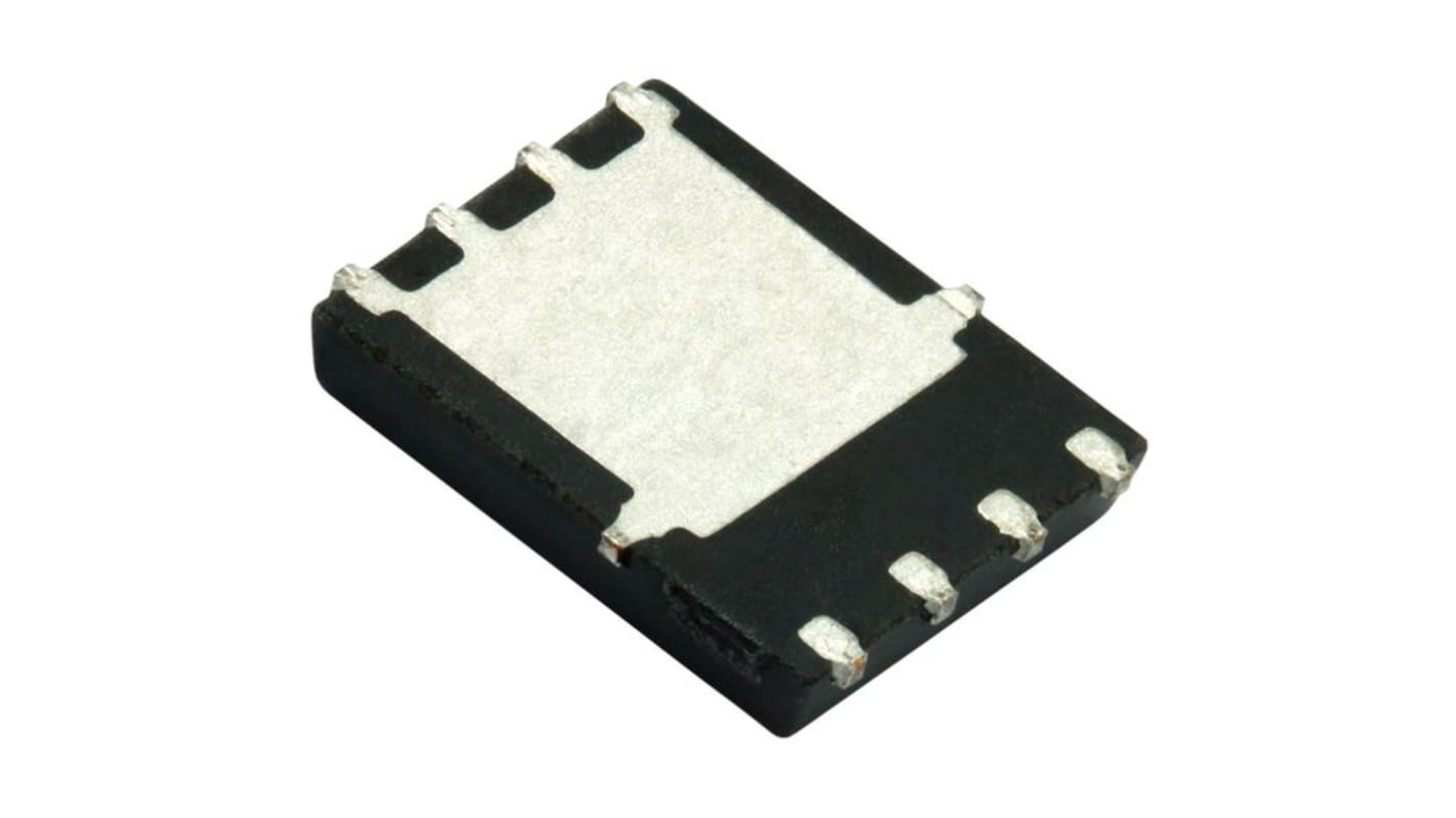 Vishay P沟道增强型MOS管, Vds=80 V, 71.9 A, PowerPak SO-8, 贴片安装, 8引脚, TrenchFET系列