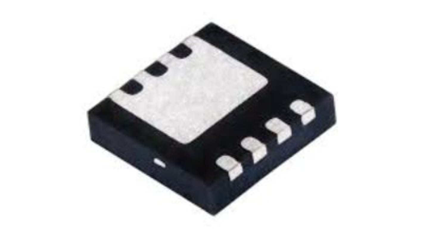 Dual N-Channel MOSFET, 69.3 A, 30 V, 8-Pin PowerPAIR 3 x 3S Vishay SiZ340BDT-T1-GE3