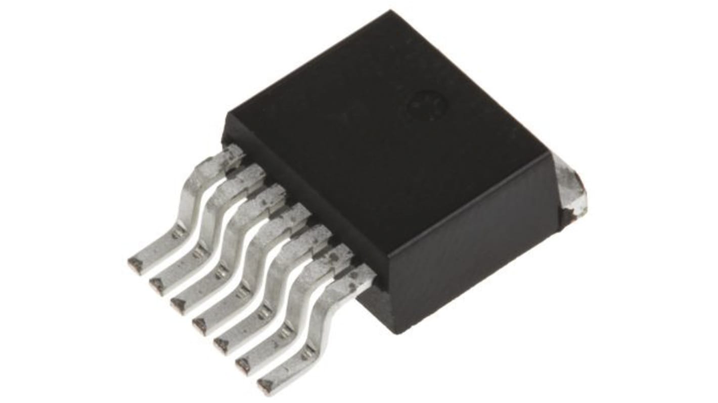 Vishay TrenchFET Dual N-Channel MOSFET, 150 A, 100 V, 7-Pin D2PAK SUM70030M-GE3