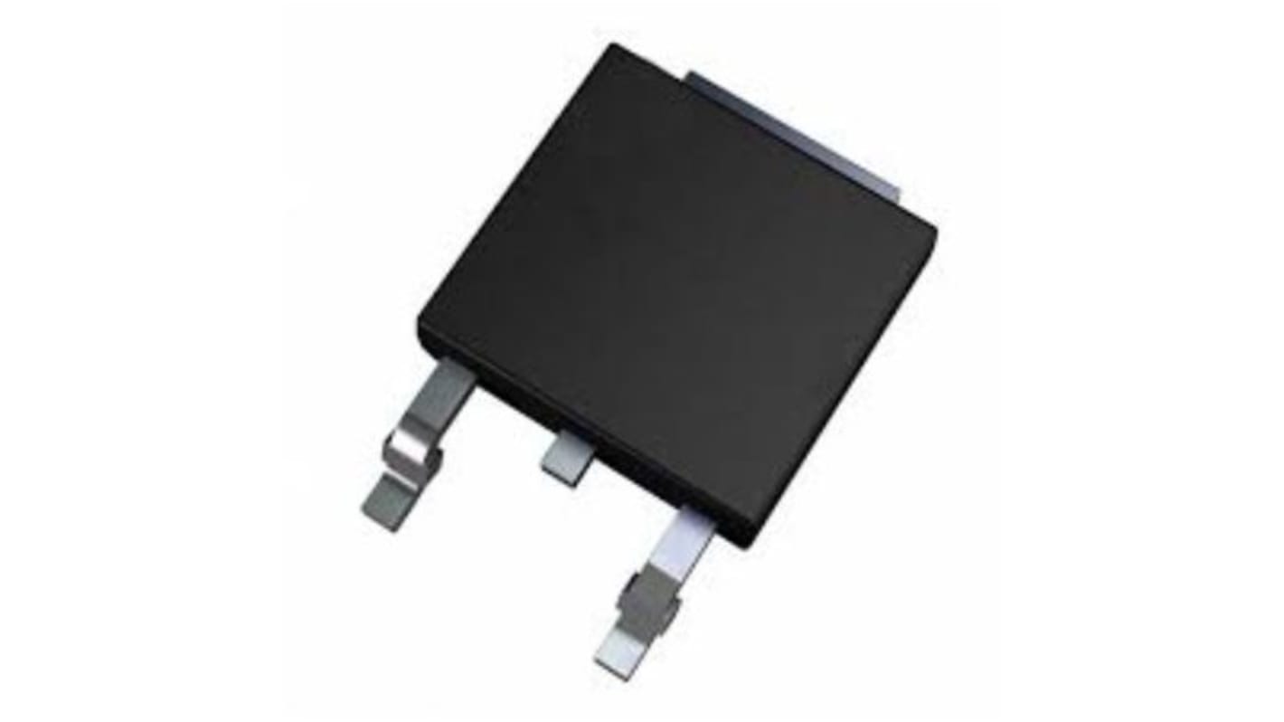 Vishay TrenchFET SUM90100E-GE3 N-Kanal, SMD MOSFET 200 V / 150 A, 3-Pin D2PAK (TO-263)