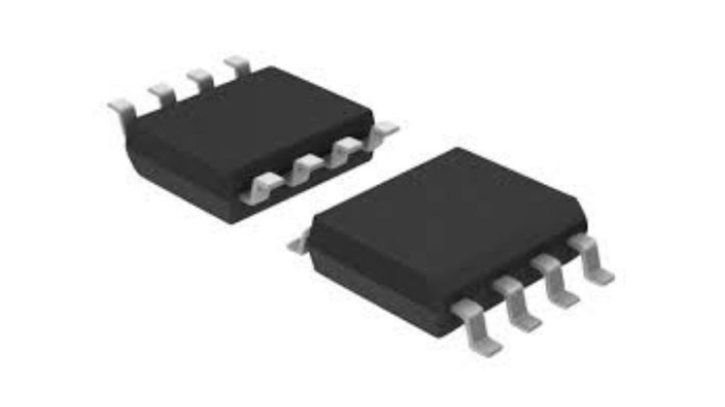 STMicroelectronics 稳压芯片, 50mA最大输出, 双路输出, SO-8, 8针