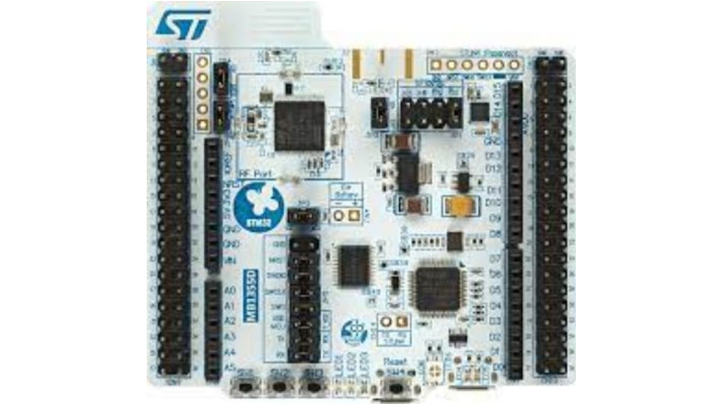 STMicroelectronics STM32单片机开发板, ARM 32-bit Cortex-M4内核, STM32WB Nucleo-64 Boards