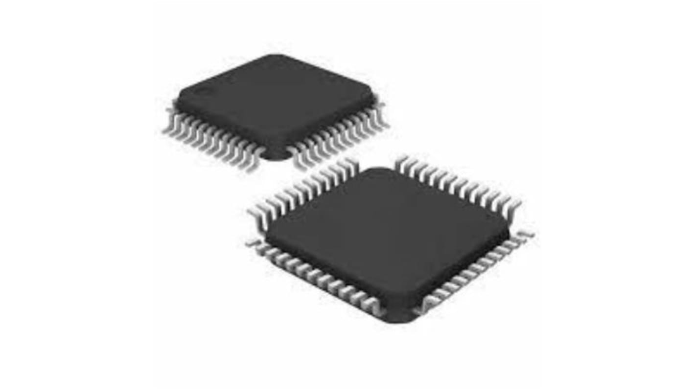 STMicroelectronics STM32G0单片机, ARM Cortex M0+内核, 48针, LQFP, 最大64MHz, 256 kB 闪存