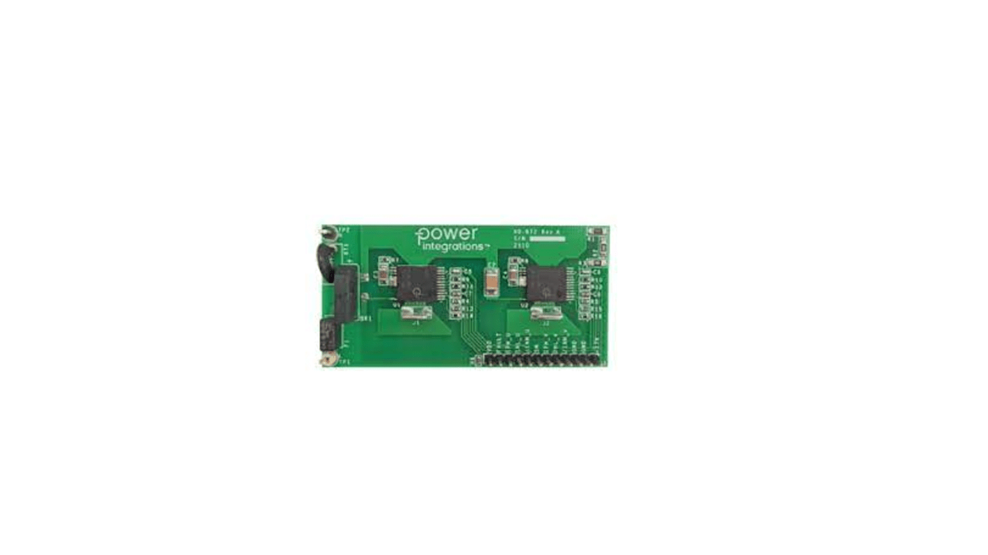 Power Integrations 開発ボード, リファレンスデザイン, ファン用途向け高電圧単相ブラシレス DC モータ 用, RDK-872
