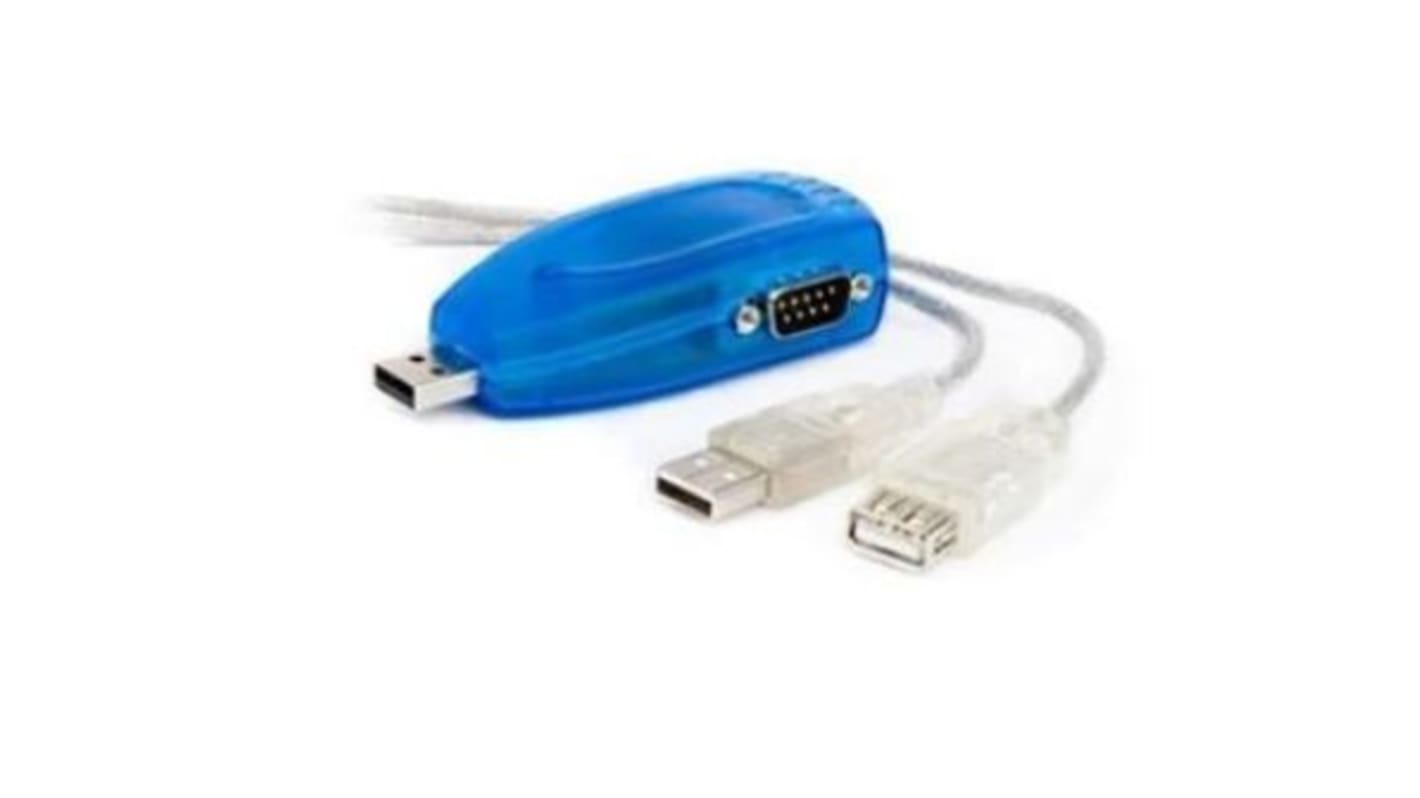 Connective Peripherals Konverterkabel, USB A, Sub-D 9-polig, Stecker
