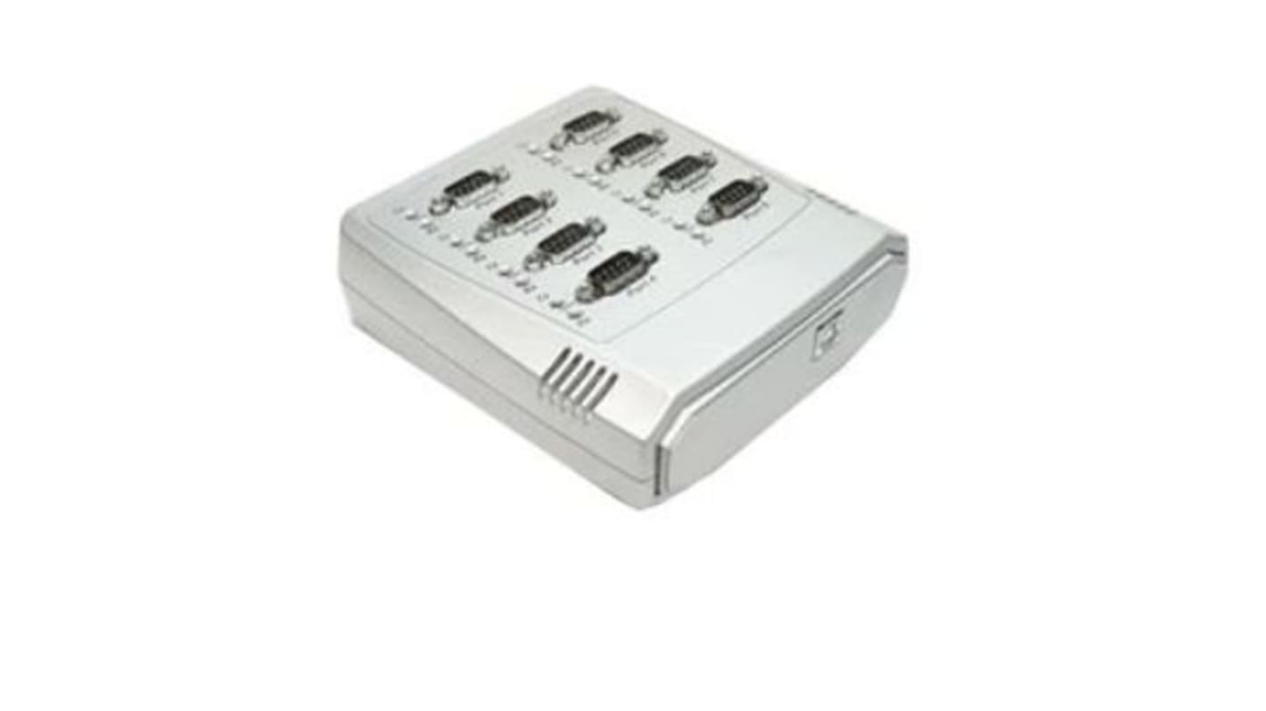 Connective Peripherals Konverterkabel, USB B, Sub-D 9-polig, Stecker