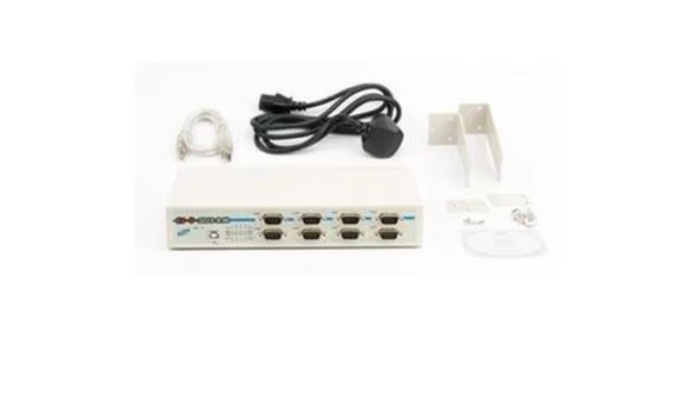 Connective Peripherals RS232, RS422, RS485 USB B D-sub, 9 Pin Male Converter Cable