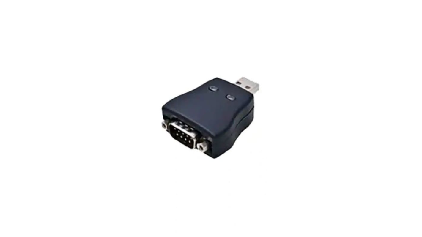 Connective Peripherals RS232 USB A D-sub, 9 Pin Male Converter Cable