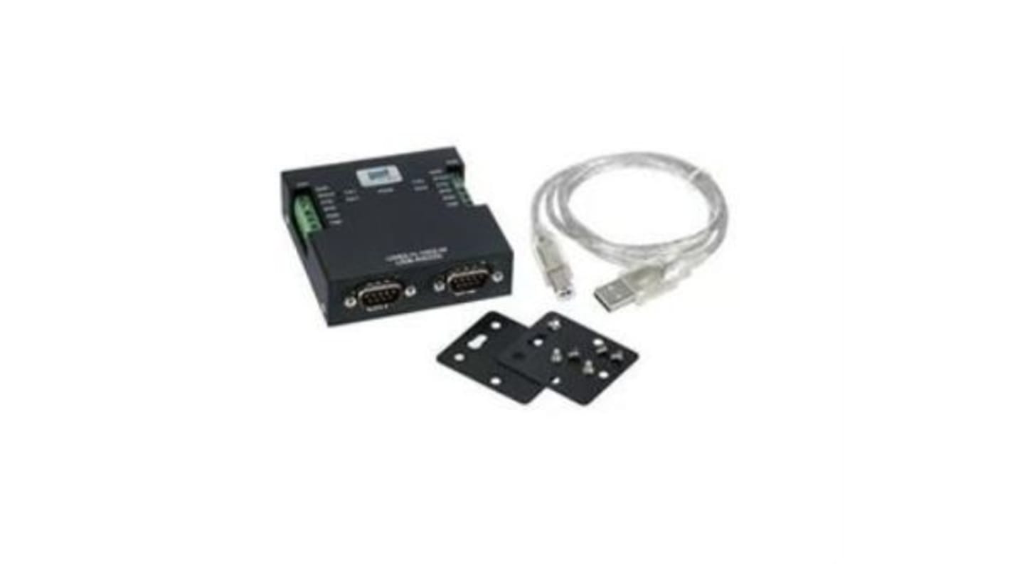 Connective Peripherals Konverterkabel, USB B, Sub-D 9-polig, Stecker