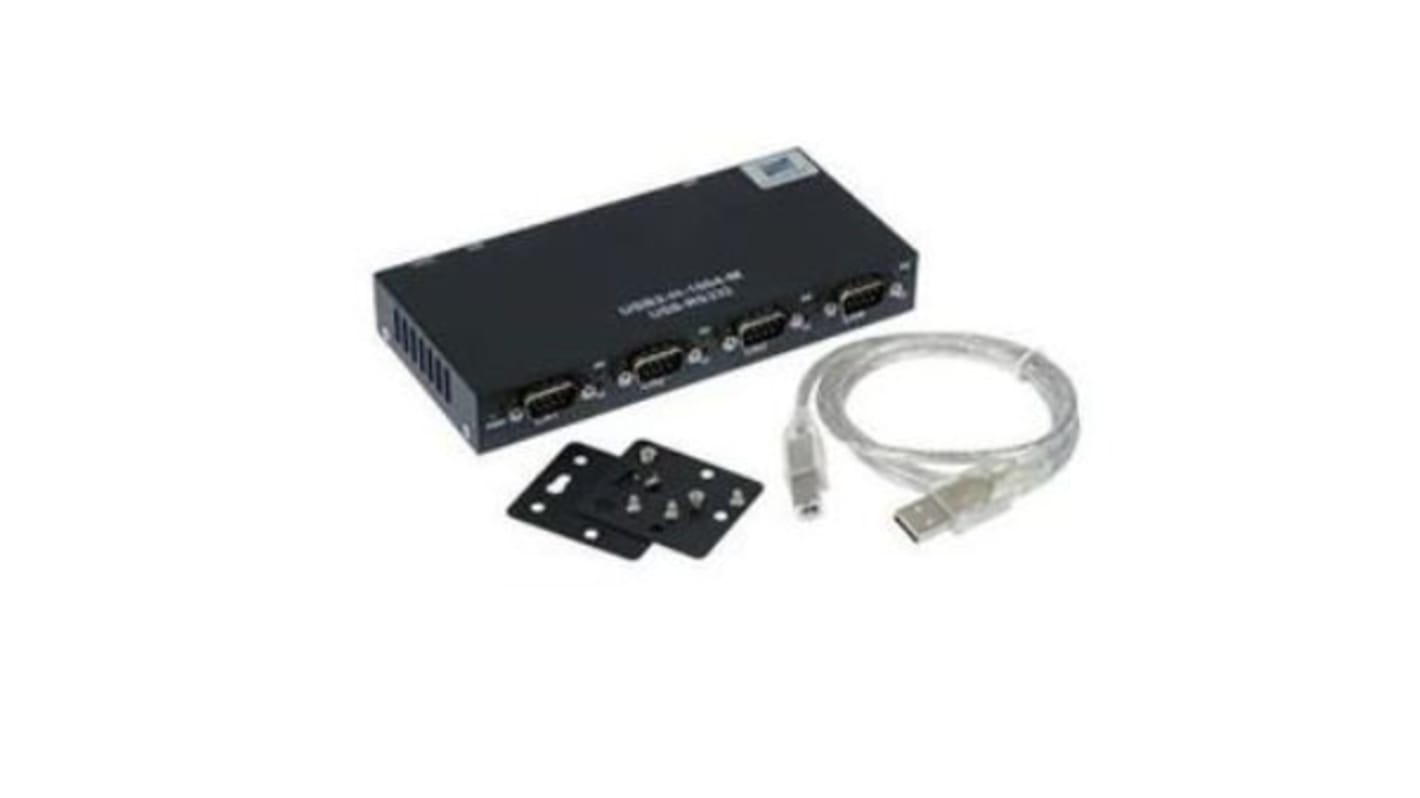 Connective Peripherals RS232 USB B D-sub, 9 Pin Male Converter Cable