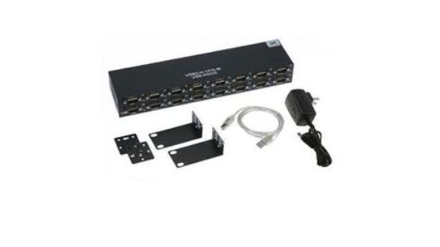 Cable convertidor Connective Peripherals USB2-H-1016-M, Conector A USB B, Conector B DB-9