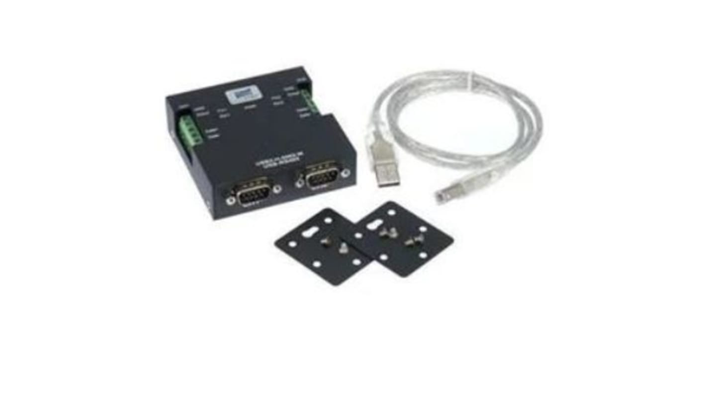Connective Peripherals RS485 USB B D-sub, 9 Pin Male Converter Cable