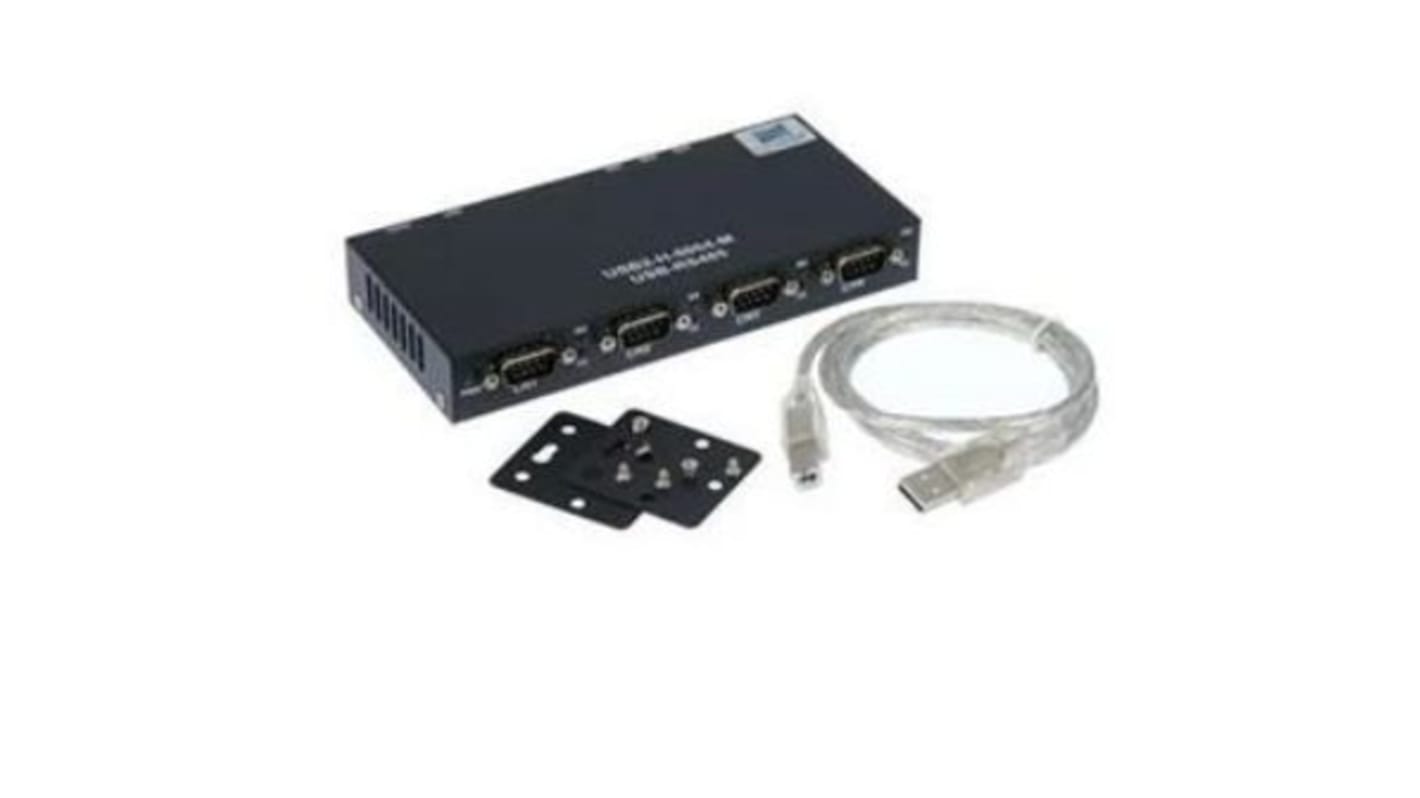 Cable convertidor Connective Peripherals USB2-H-5004-M, Conector A USB B, Conector B DB-9
