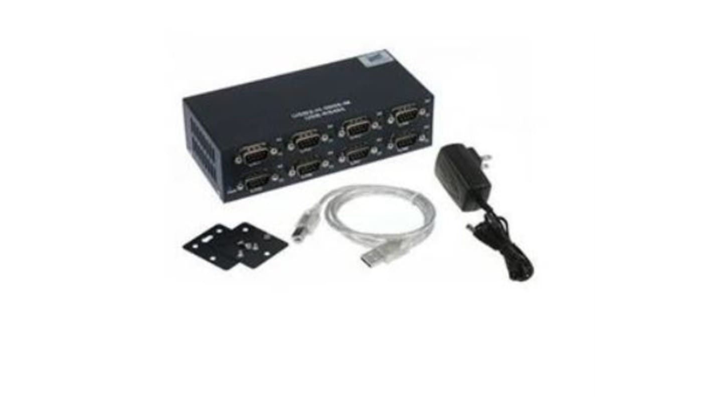 Connective Peripherals Konverterkabel, USB B, DB-9, Stecker