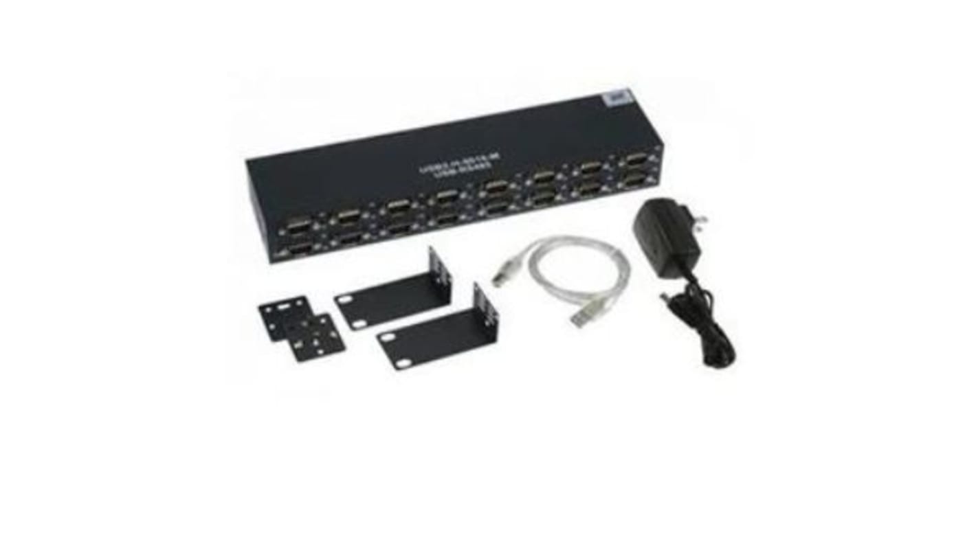 Connective Peripherals 转换器电缆, RS485总线, USB B转D-sub，9 引脚公头, USB 2.0