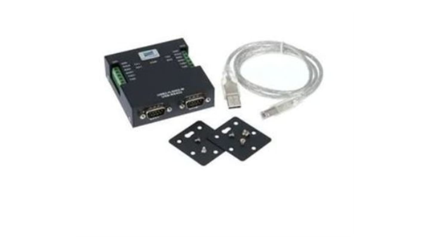 Connective Peripherals RS422 USB B D-sub, 9 Pin Male Converter Cable