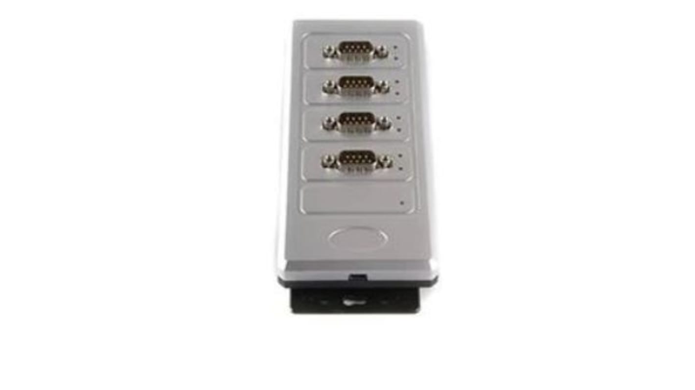 Connective Peripherals RS422 USB B D-sub, 9 Pin Male Converter Cable