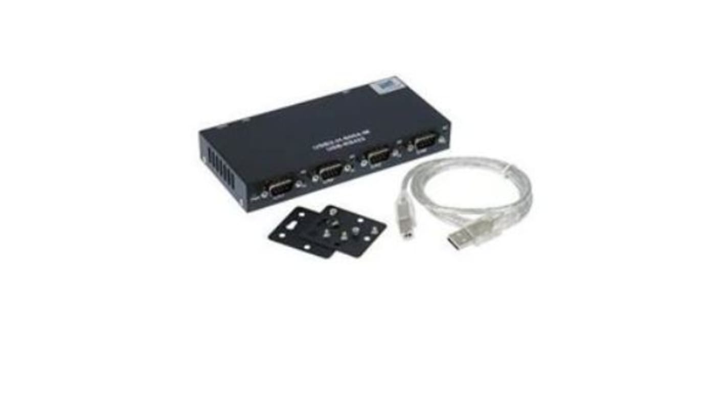Connective Peripherals RS422 USB B D-sub, 9 Pin Male Converter Cable