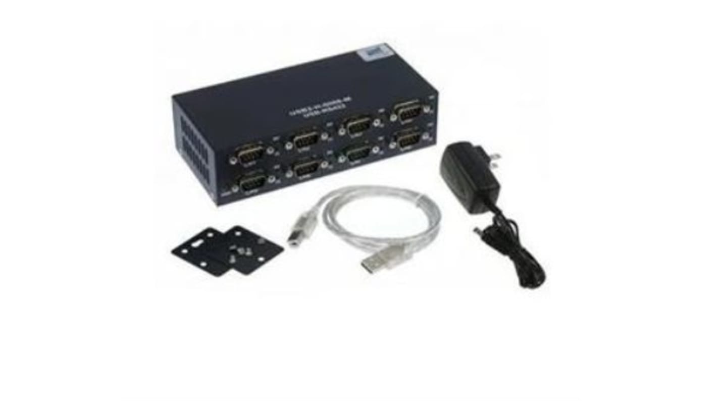 Cable convertidor Connective Peripherals USB2-H-6008-M, Conector A USB B, Conector B DB-9