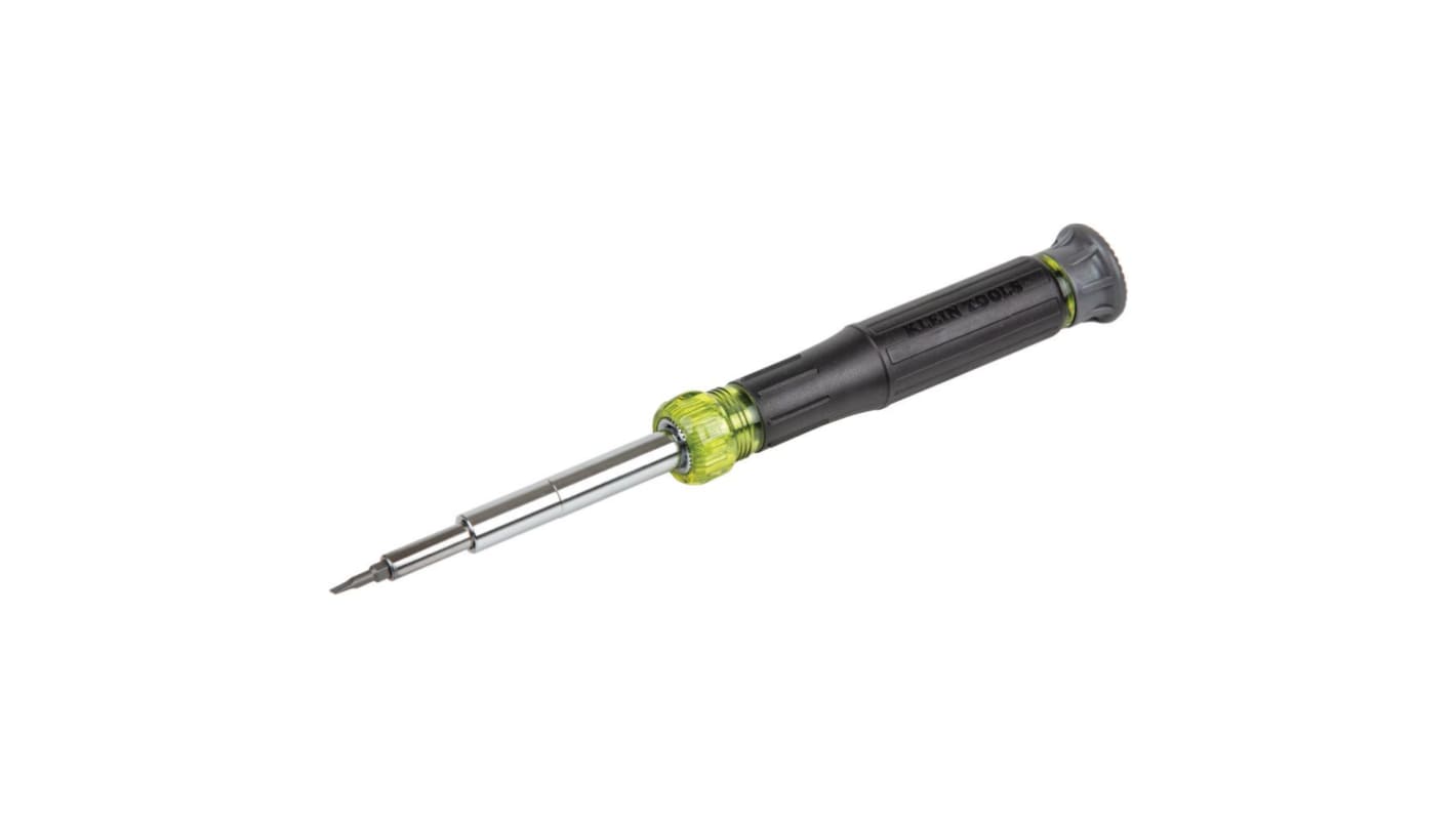Jeu de tournevis standard interchangeables Klein Tools, Phillips ; fendu ; Torx inviolable