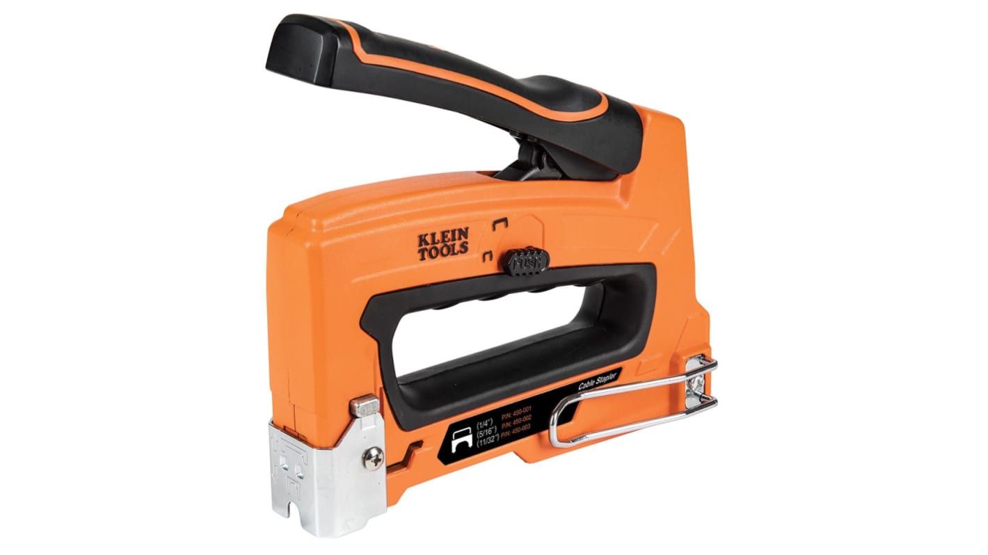 450 100 Klein Tools Stapler 20 30 Sheet Capacity RS