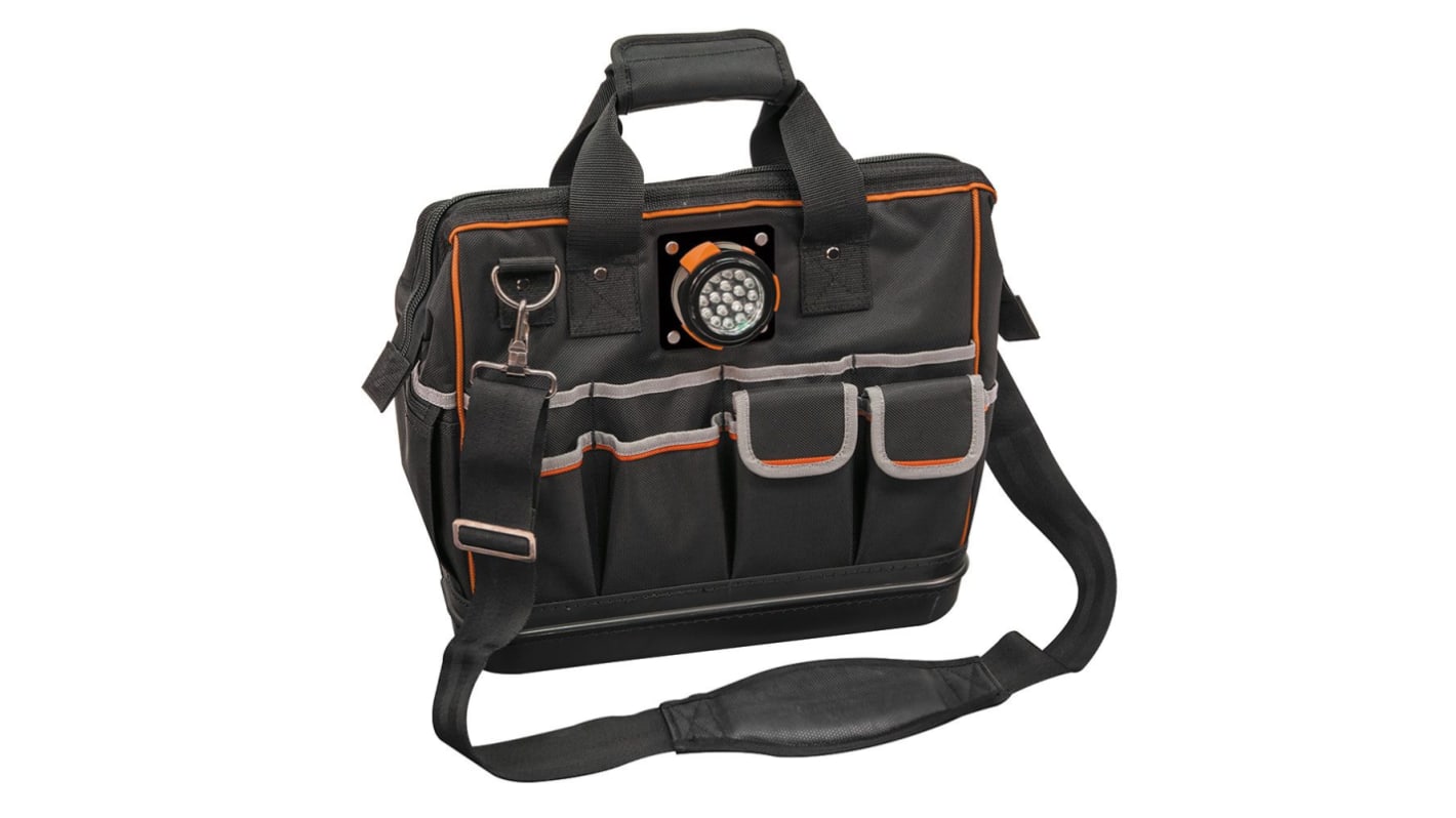 Borsa porta attrezzi Klein Tools in Tessuto balistico 1680d, 387mm X 203mm x 356mm