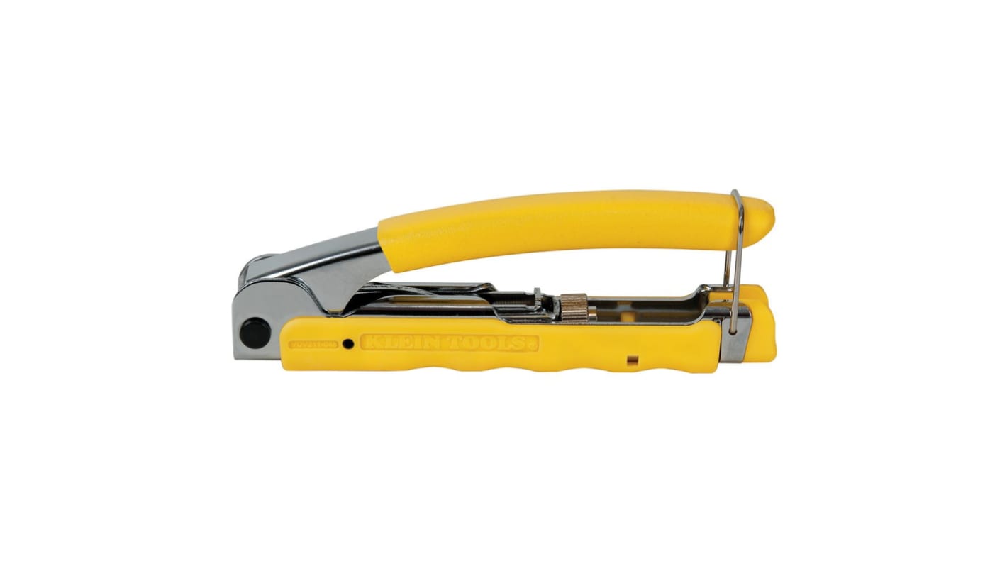 Klein Tools VDV211 Crimp Tool for BNC Connectors, F Connectors, RCA Connectors