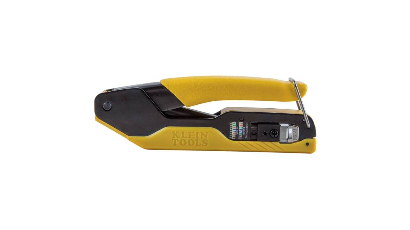 Pinza crimpatrice Klein Tools, Connettori RJ45