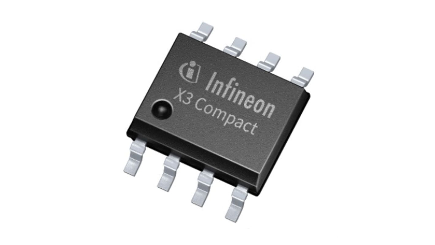 Modulo Driver gate 1ED3124MU12FXUMA1, CMOS, 13,5 A, 35V, PG-DSO-8, 8-Pin