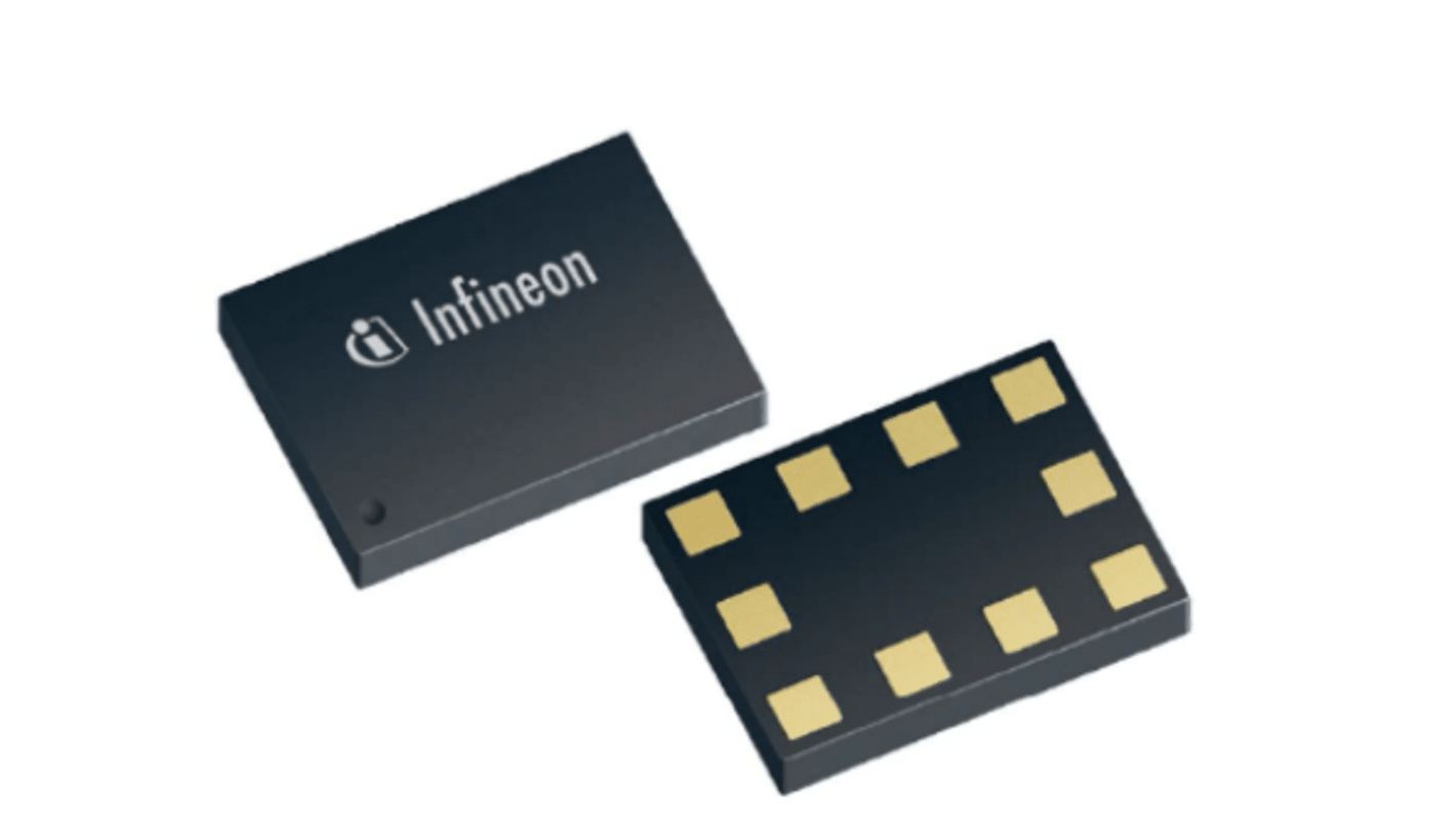 Infineon BGSA147ML10E6327XTSA1 RF Switch, 10-Pin TSLP-10-3