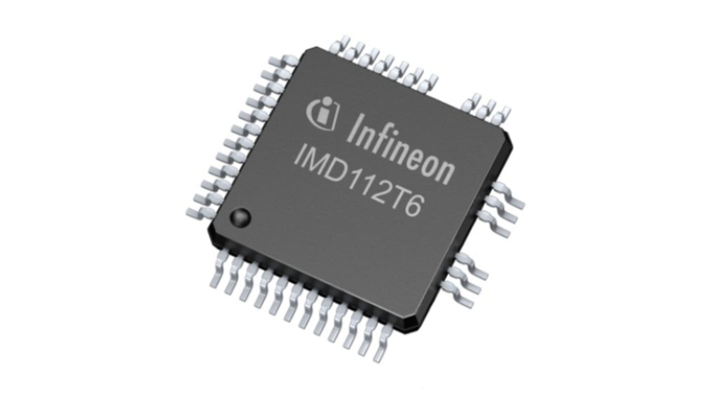 Motor Driver Infineon BLDC, Trifase, Half Bridge, PG-LQFP-40, 40-Pin