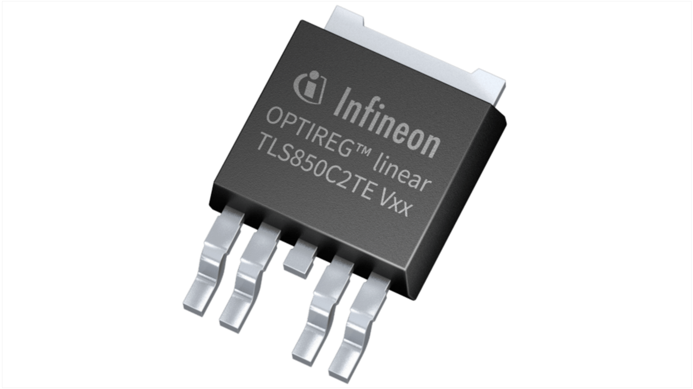 Infineon 稳压芯片, 500mA最大输出, 单路输出, PG-TO252-5, 5针