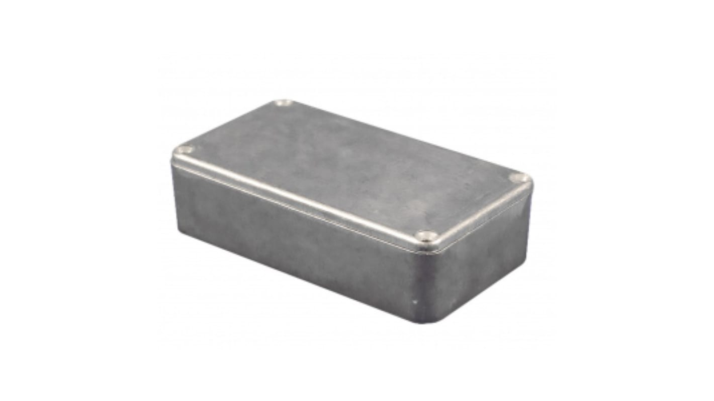 Caja Hammond de Aluminio Presofundido, 38 x 61 x 113mm, IP65, Apantallada