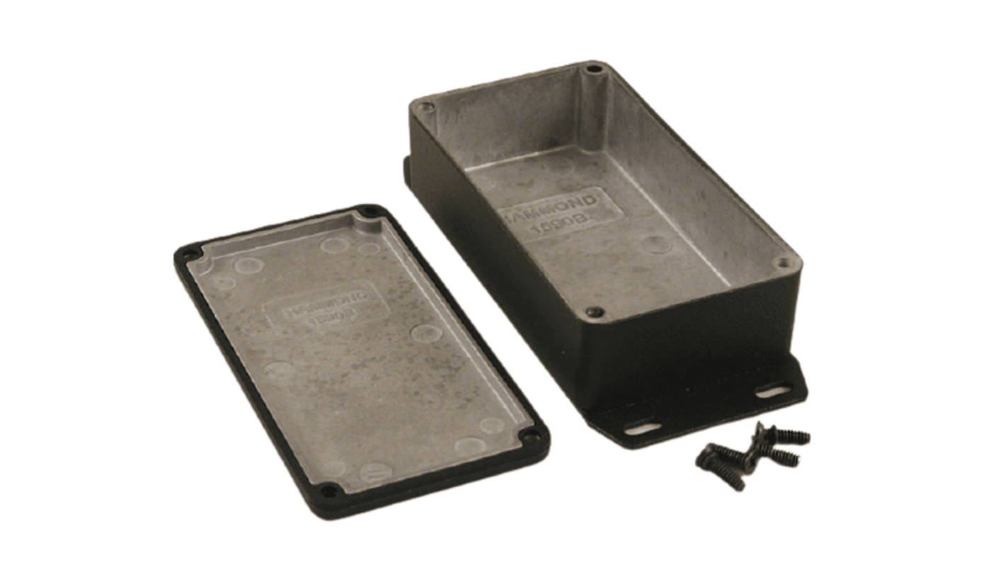 Contenitore Hammond in Alluminio pressofuso 33 x 61 x 113mm, IP65, schermato