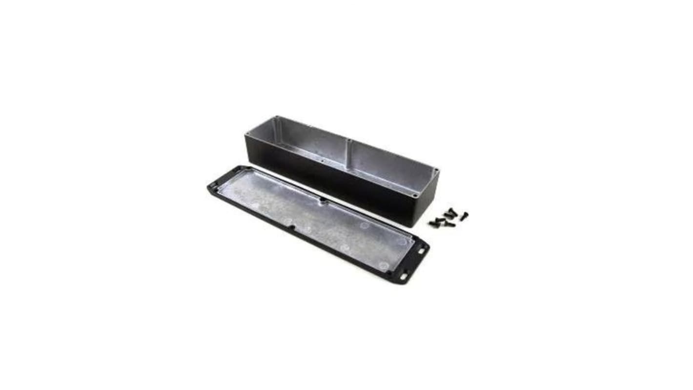 Hammond 1590 Series Die Cast Aluminium Enclosure, IP65, Flanged, 50 x 70 x 283mm