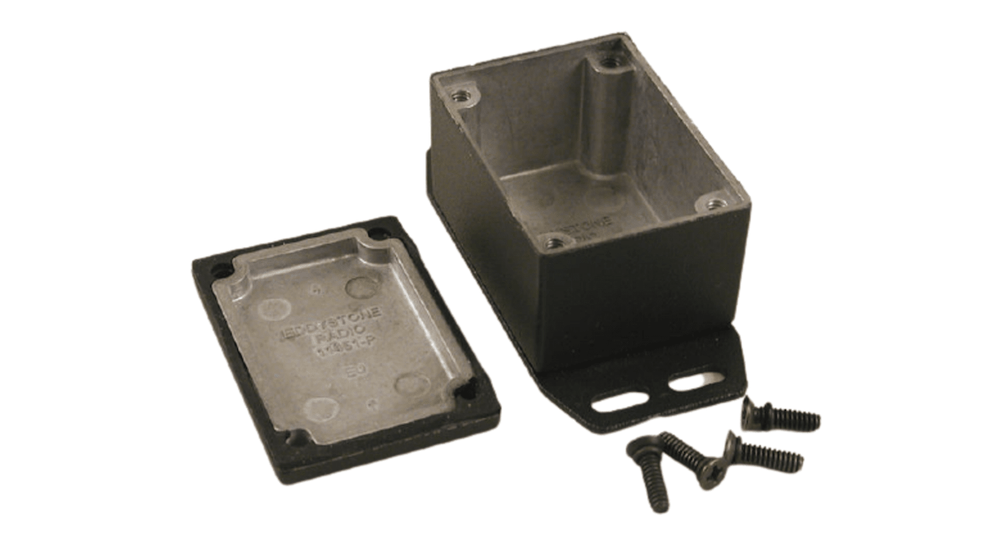 Hammond 1590 Series Die Cast Aluminium Enclosure, IP65, Flanged, 33 x 38 x 53mm